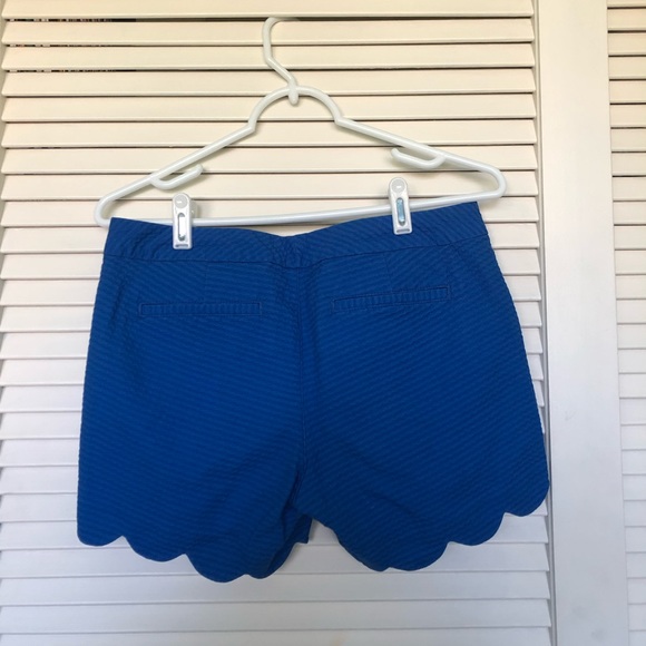 Lilly Pulitzer Blue Shorts - Picture 2 of 4